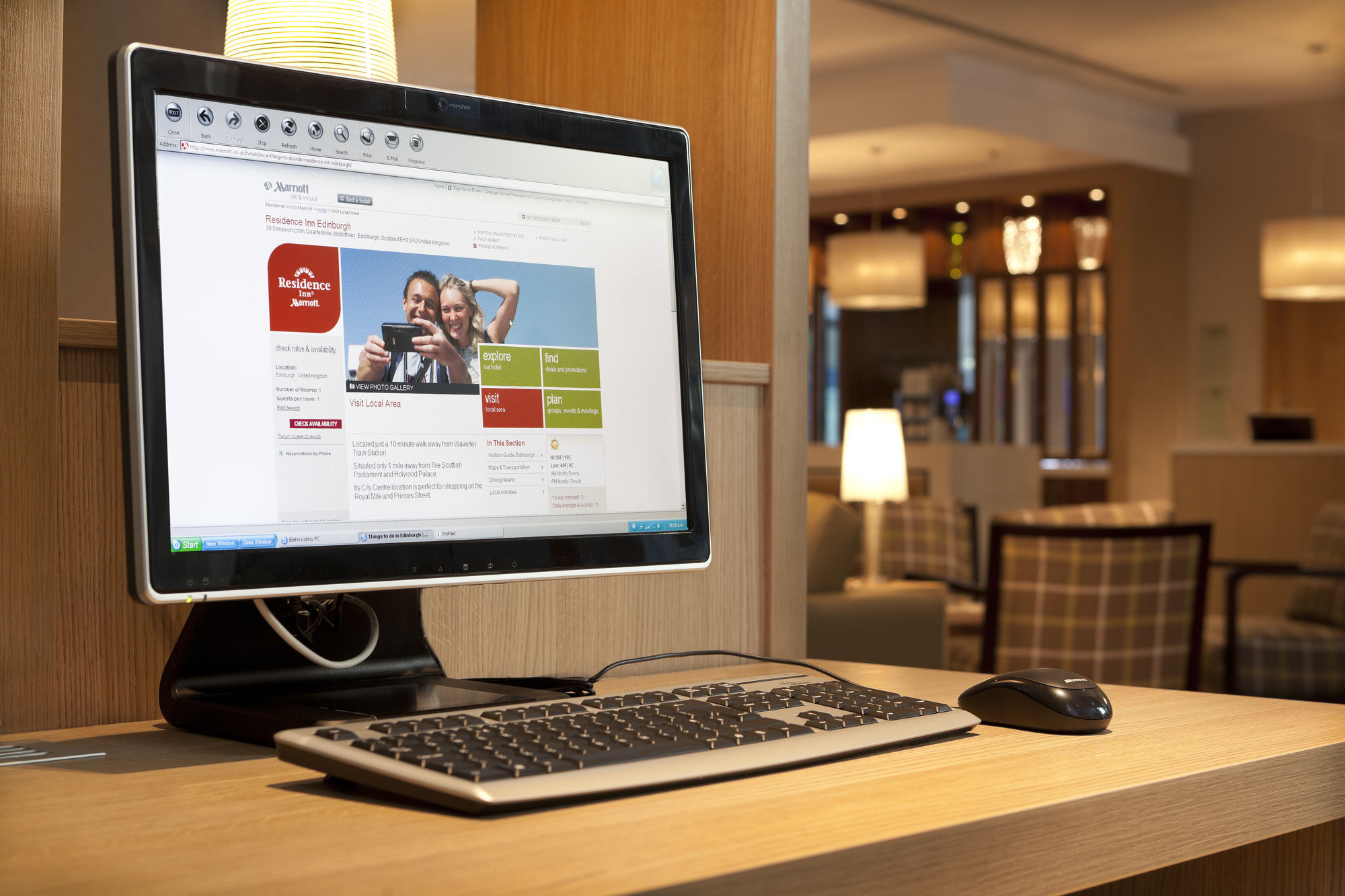 Фото Residence Inn by Marriott Edinburgh