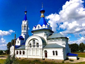 Церковь Димитрия Солунского (Lipetsk Region, Gryazinskiy rayon, Korobovskiy selsovet, selo Korobovka), iglesia ortodoxa
