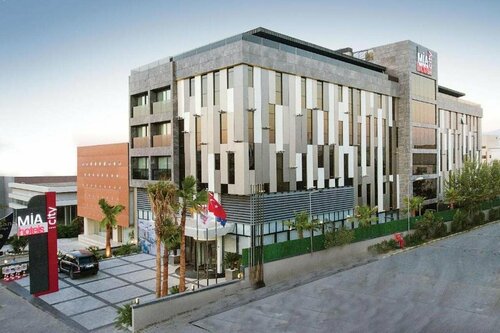 Гостиница Mia City Hotel в Газиэмире