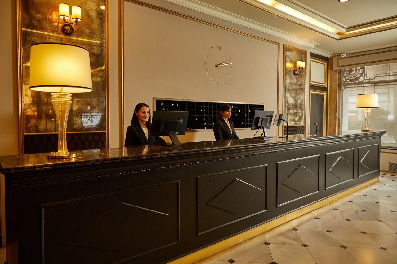 Фото El Avenida Palace Hotel