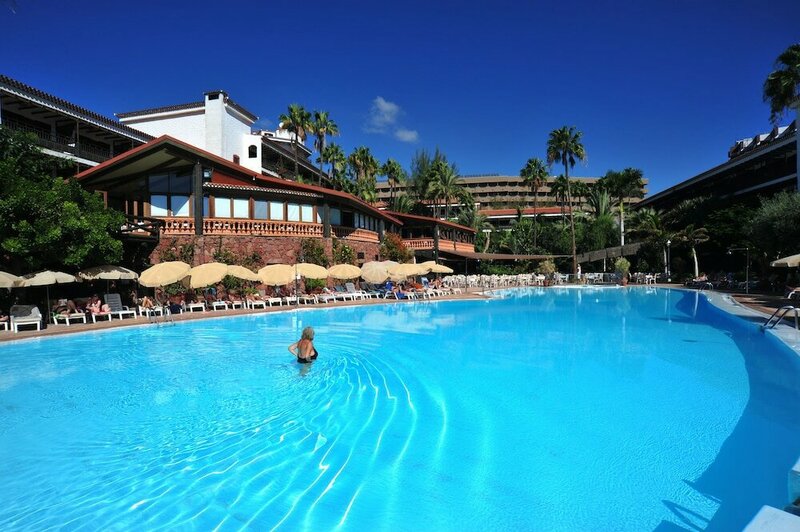 Гостиница Hotel Parque Tropical