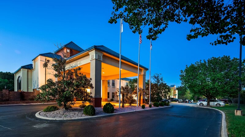 Гостиница Best Western Butner Creedmoor Inn