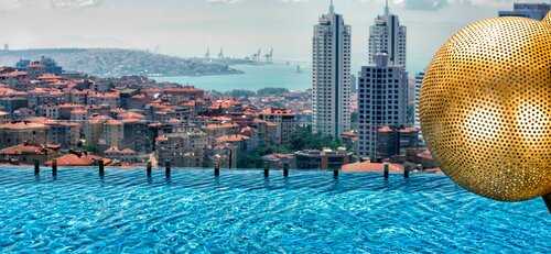 Гостиница Fairmont Quasar Istanbul в Кягытхане