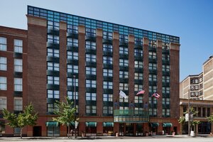 Гостиница Hotel Indigo Cleveland Downtown, an Ihg Hotel