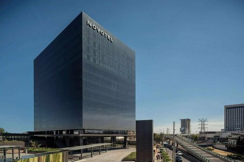 Гостиница Novotel Mexico City Toreo в Штате Мехико