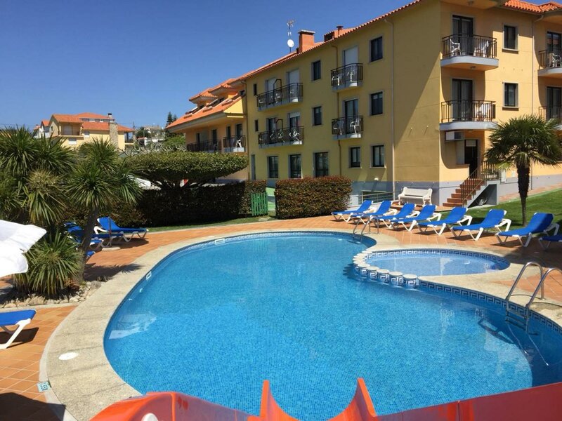 Гостиница Hotel Atlántico Sanxenxo