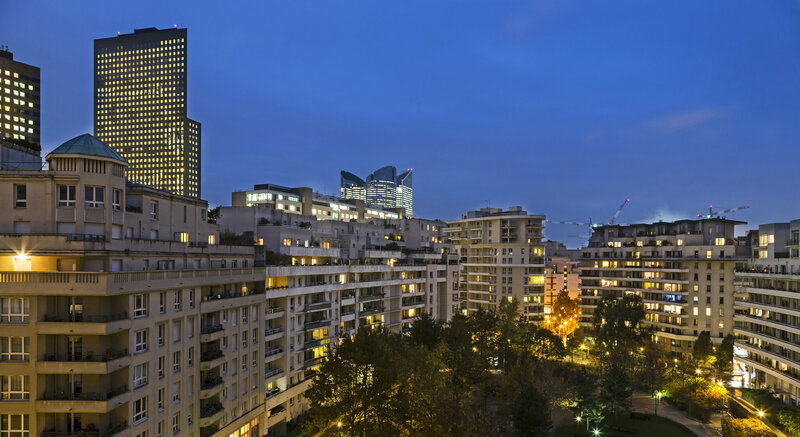 Гостиница Residhome Courbevoie La defense в Курбевуа