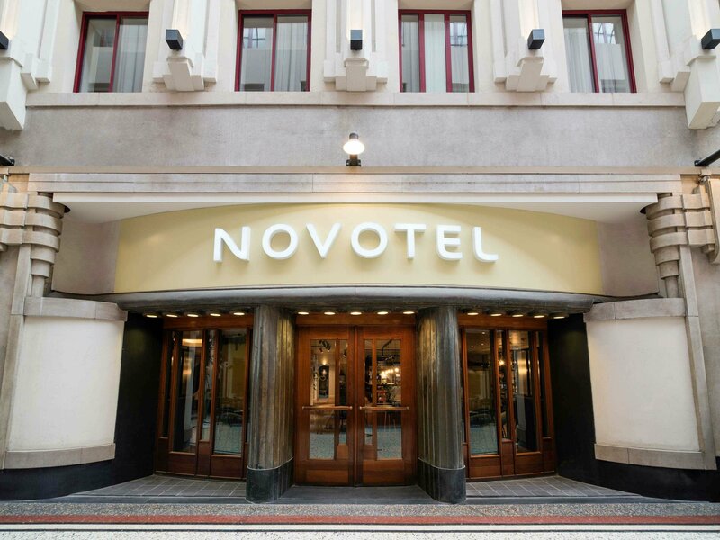 Гостиница Novotel Den Haag City Centre в Гааге