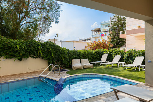 Внешний вид отеля Batis Beach Hotel в Ретимноне, фото 4