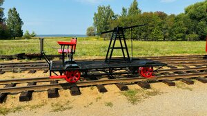Hand car (Подгорная улица, 94), amusement ride