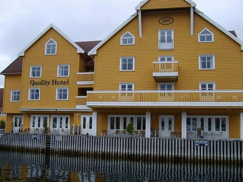 Гостиница Quality Hotel Florø в Согн-ог-Фьюране