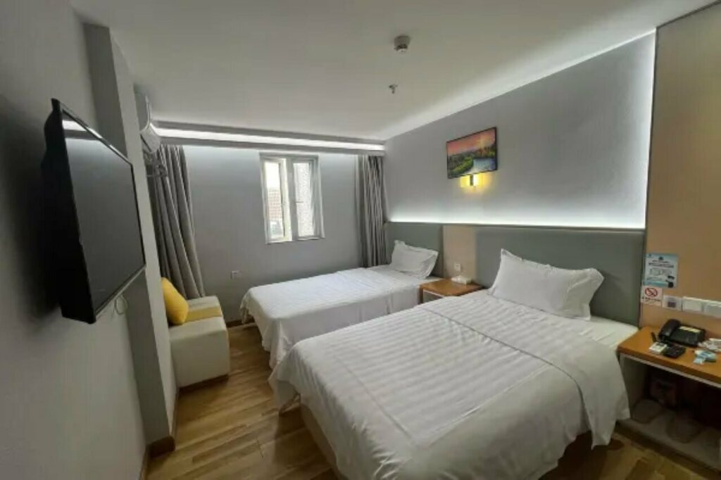 Hotel 7 Days Inn Shenzhen Longgang Nalian Subway Station Branch, Shenzhen, photo