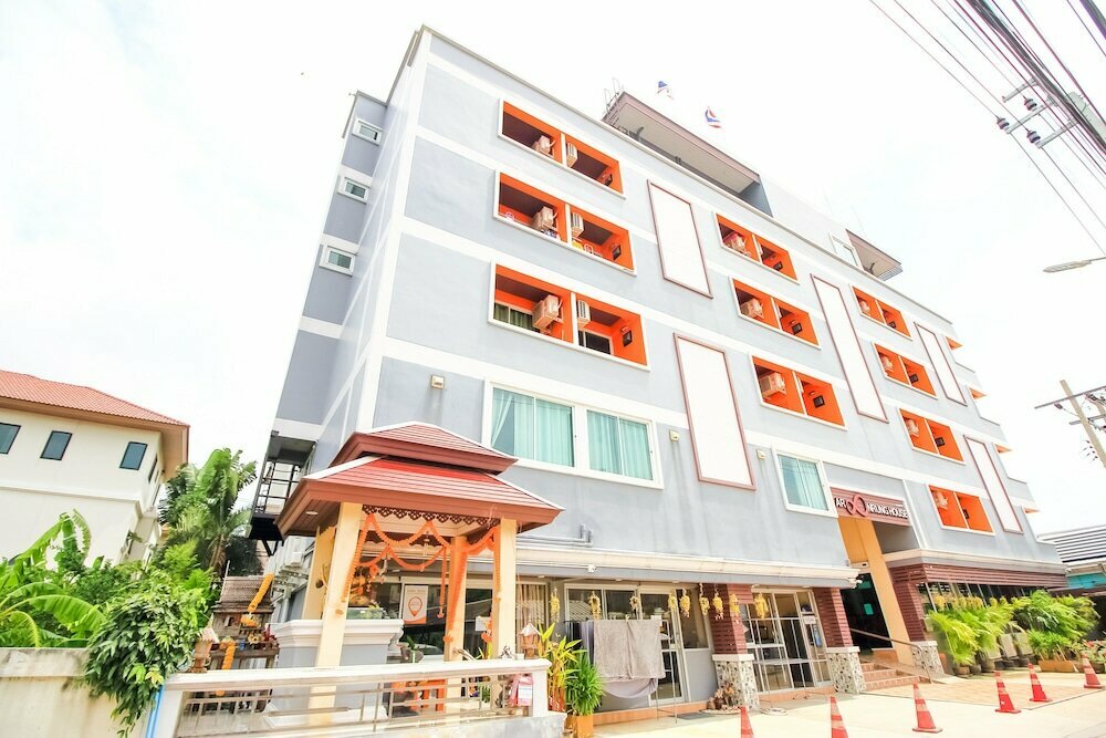 Hotel Oyo 349 Aroonrung House, Bangkok, photo