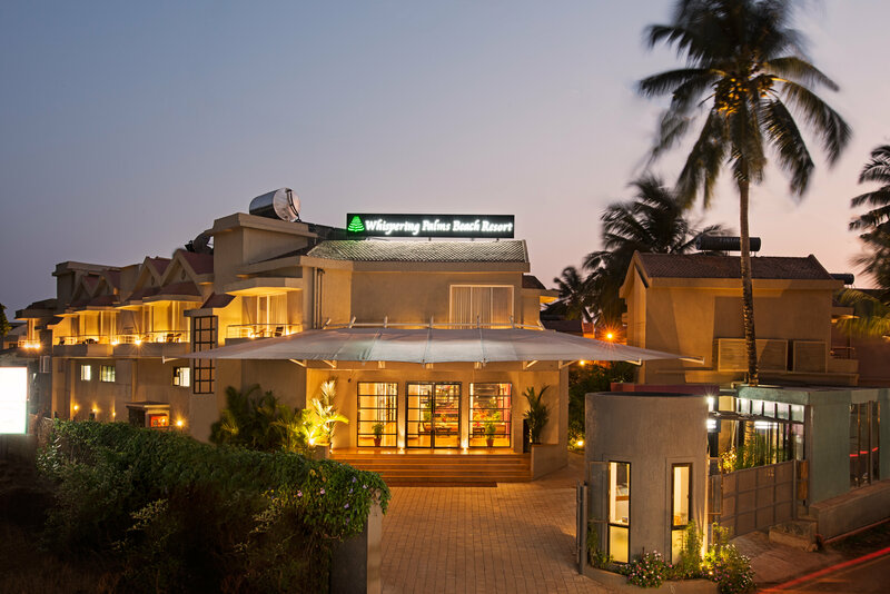 Гостиница Whispering Palms Beach Resort