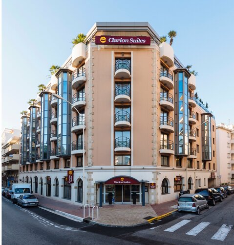 Гостиница Nehô Suites Cannes Croisette в Каннах