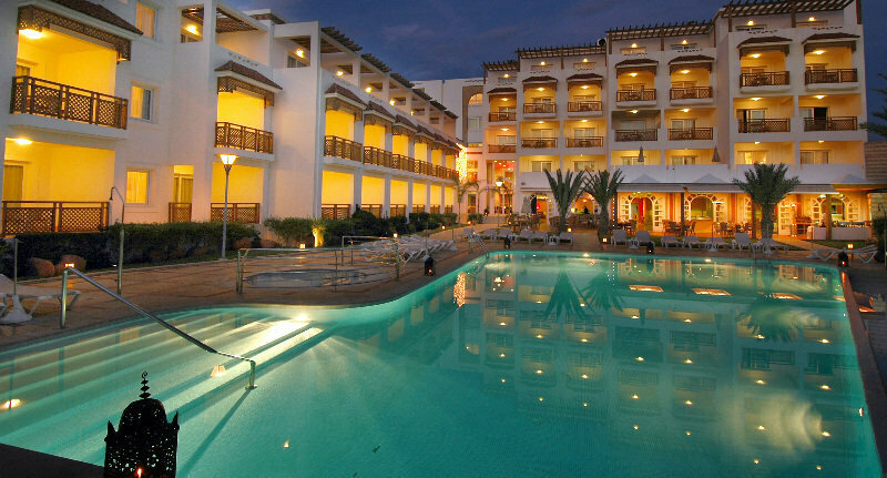 Гостиница Timoulay Hotel & SPA Agadir в Агадире