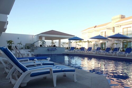 Гостиница Marena Suites and Apartments в Штате Синалоа