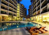 Гостиница Crystal Palace Hotel Pattaya в Паттайе