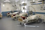 Городская больница № 1, стационар № 1 (Октябрьский, проезд Кувыкина, 30), hospital para adultos