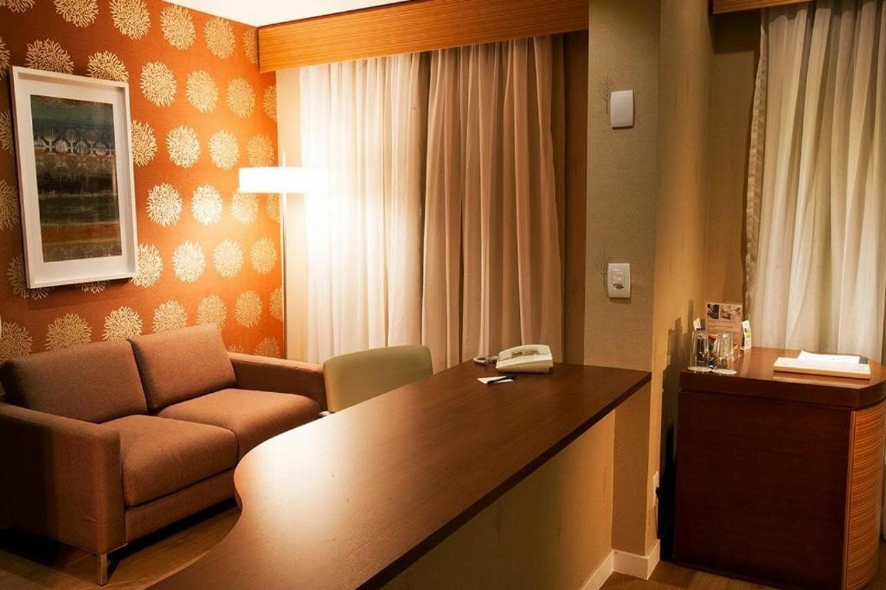 Фото Bourbon Ibirapuera Convention Hotel