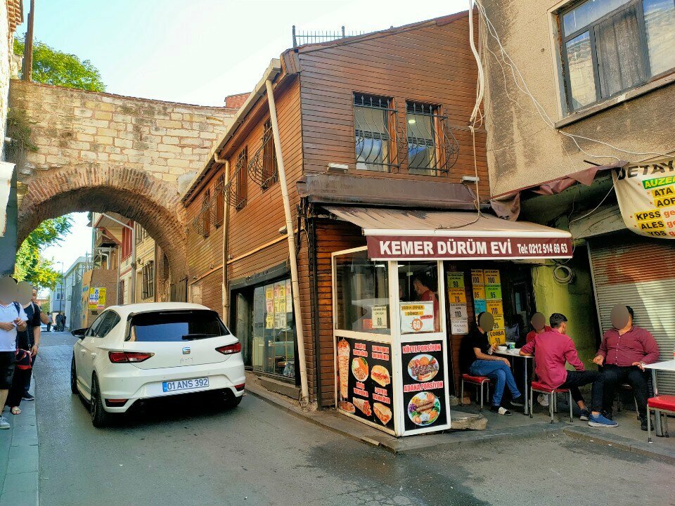 Cafe Kemer Durum Evi, Istanbul, photo
