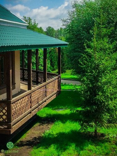 Дом отдыха Экопарк Раздолье в Омске