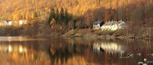 Гостиница Loch Rannoch Highland Club