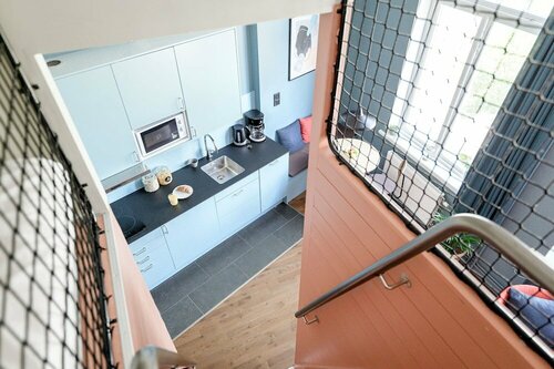 Гостиница Forenom Aparthotel Malmö Varvstaden в Мальмё