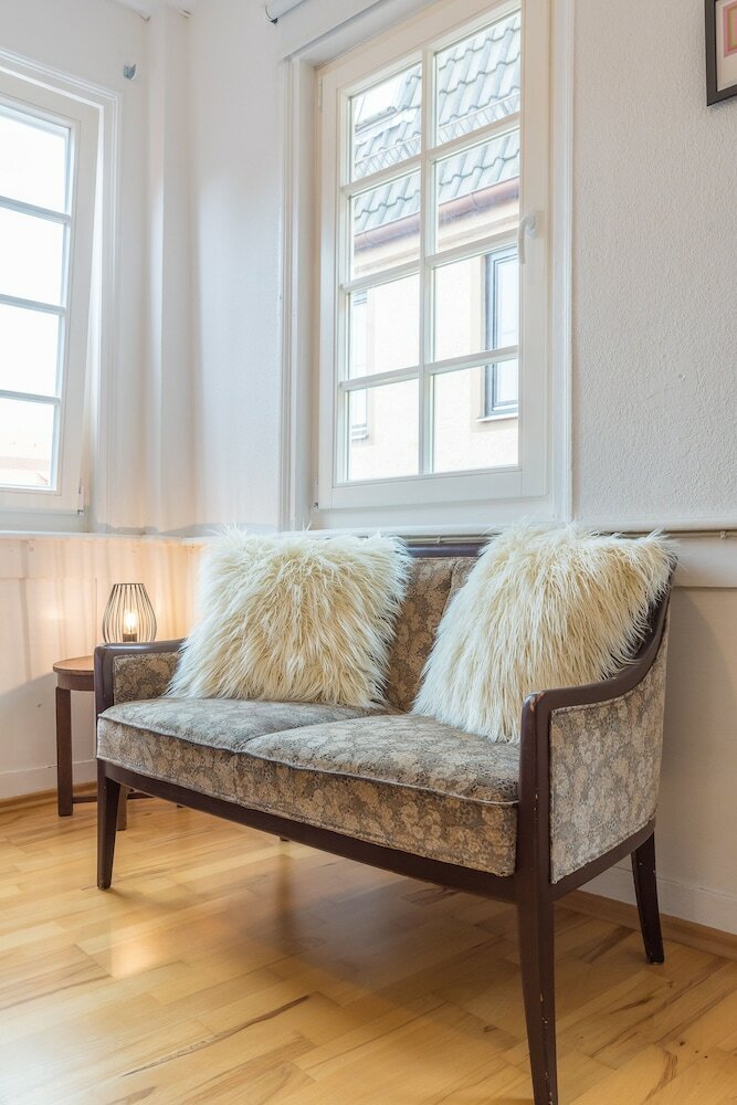 Фото 3-Zimmer Apartment mit 2 Bädern am Marktplatz