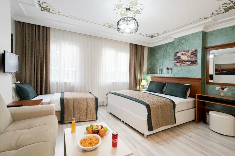 Гостиница Atam Hotel & Suites в Фатихе