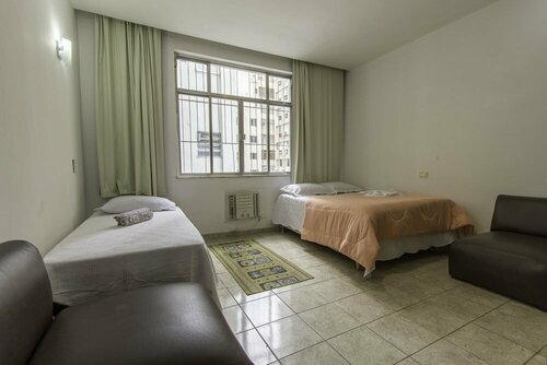 Гостиница LineRio Vista Mar Copacabana 460 в Рио-де-Жанейро