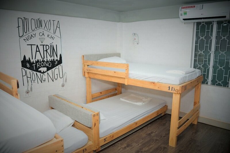 Гостиница PacknGo Danang Hostel в Дананге