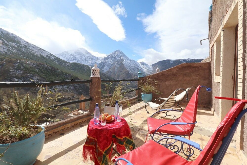 Фото Les Jardins du Toubkal
