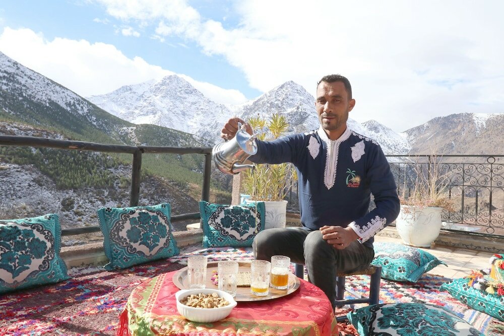 Фото Les Jardins du Toubkal