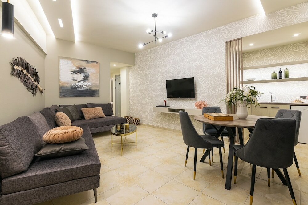 Фото Mouria Studios & Apartments