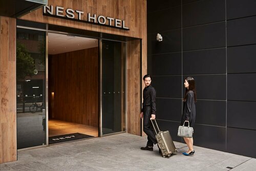 Гостиница Nest Hotel Tokyo Hanzomon