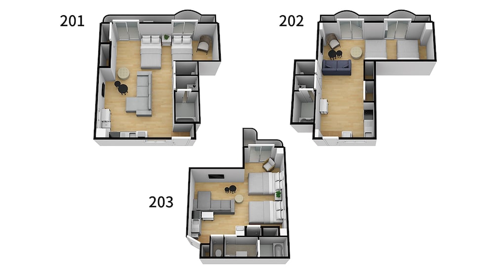 Фото Bijou Suites Zero