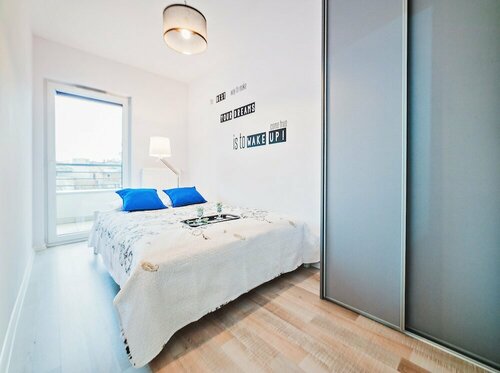 Апартаменты Apartamenty Homely Place 9 - Parking в Познани