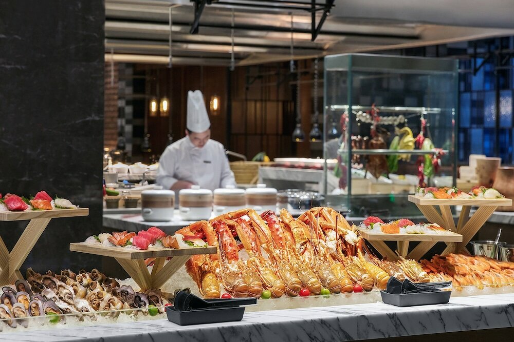 Фото Shanghai Marriott Hotel Kangqiao