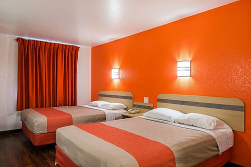 Гостиница Motel 6 San Antonio, Tx - Sea World North в Сан-Антонио