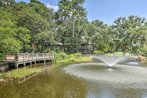 Гостиница Palmetto Dunes Beach Villa W/resort Amenities в Хилтон-Хед-Айленд