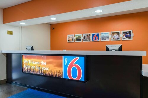 Гостиница Motel 6 Lincoln, Ne в Линкольне