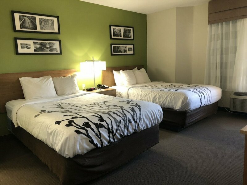 Гостиница Sleep Inn Hardeeville