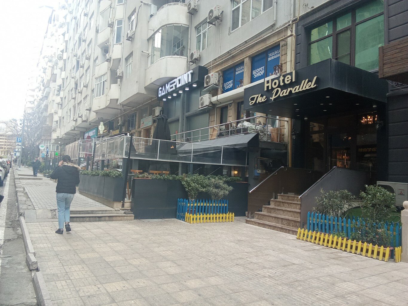 Фото  Parallel Hotel