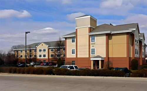 Гостиница Extended Stay America Suites Chicago Hillside