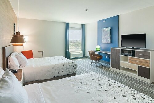 Гостиница Four Points by Sheraton Plano в Карроллтоне