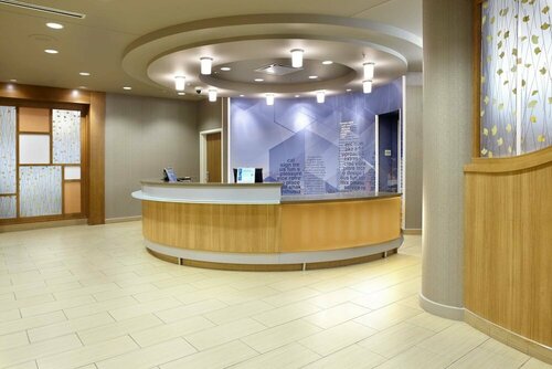 Гостиница SpringHill Suites by Marriott Chicago Waukegan/Gurnee