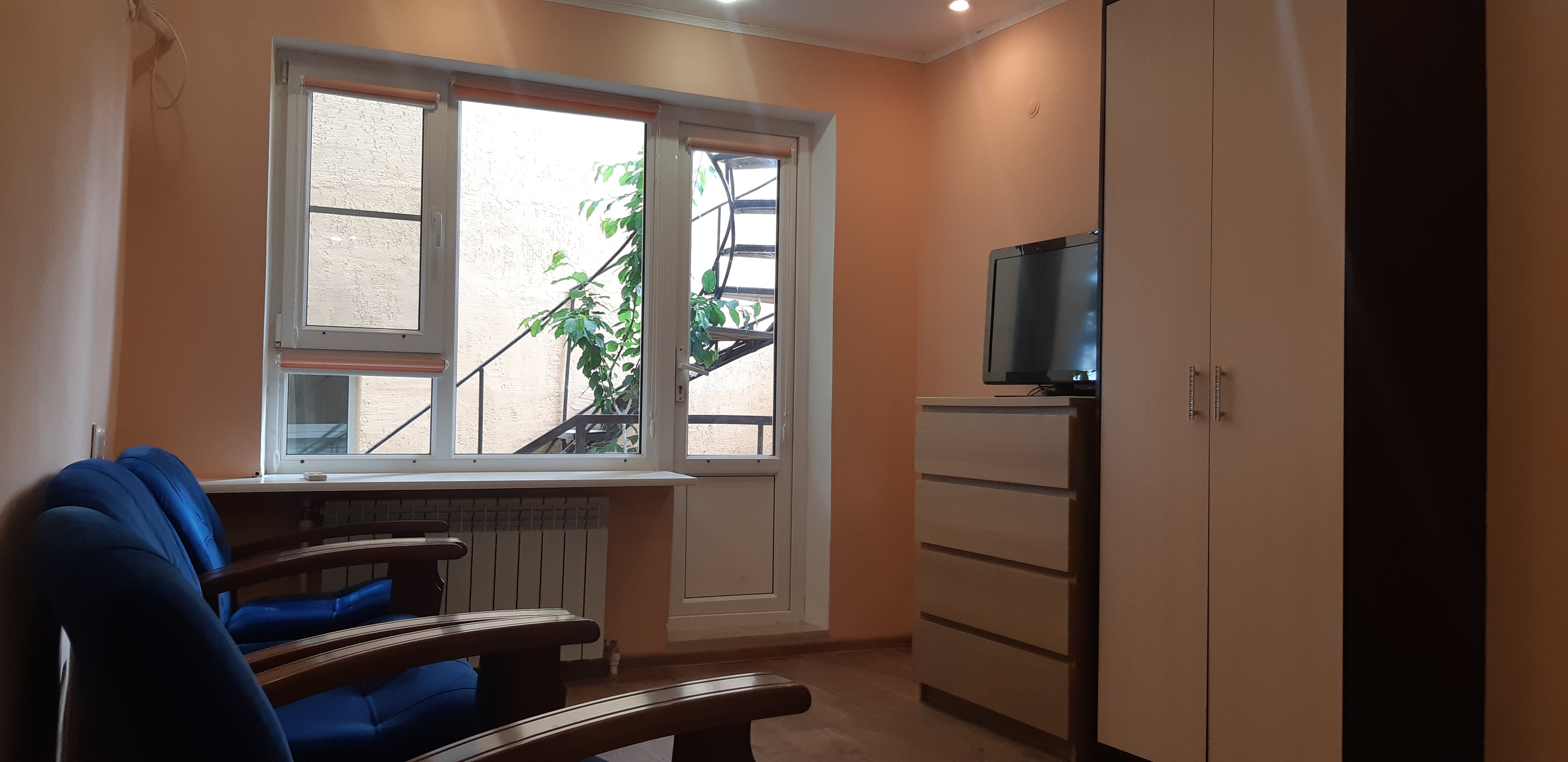 Фото Оранжевые Небеса