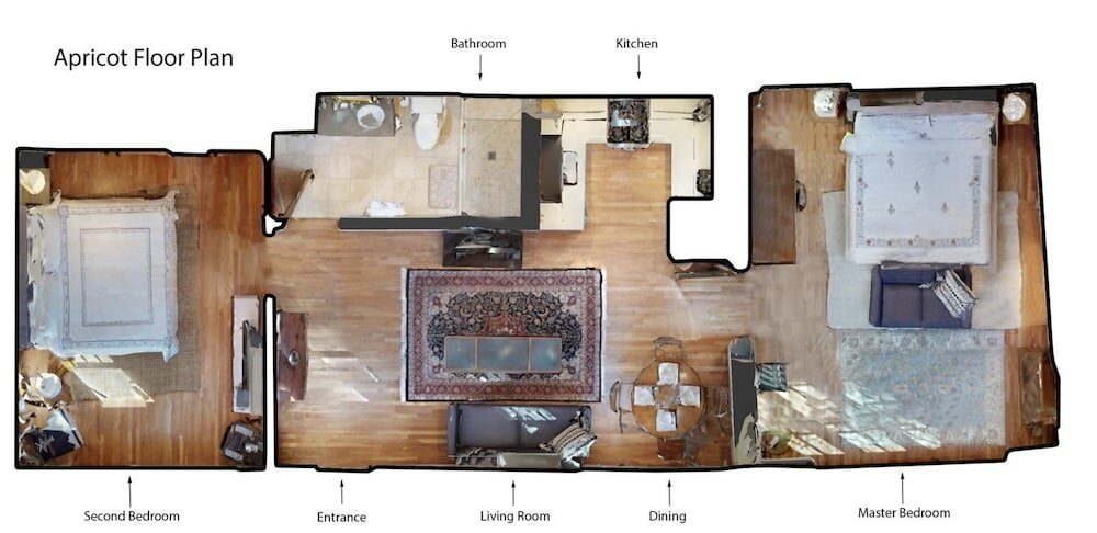 Фото Apricot - Light-filled Modern Update to Historic Home, Walk to The Plaza and Canyon Rd