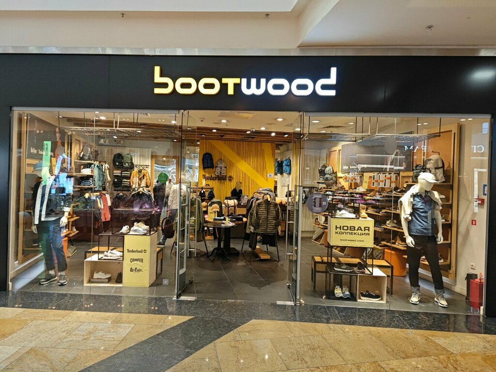 Магазин обуви Bootwood, Москва, фото
